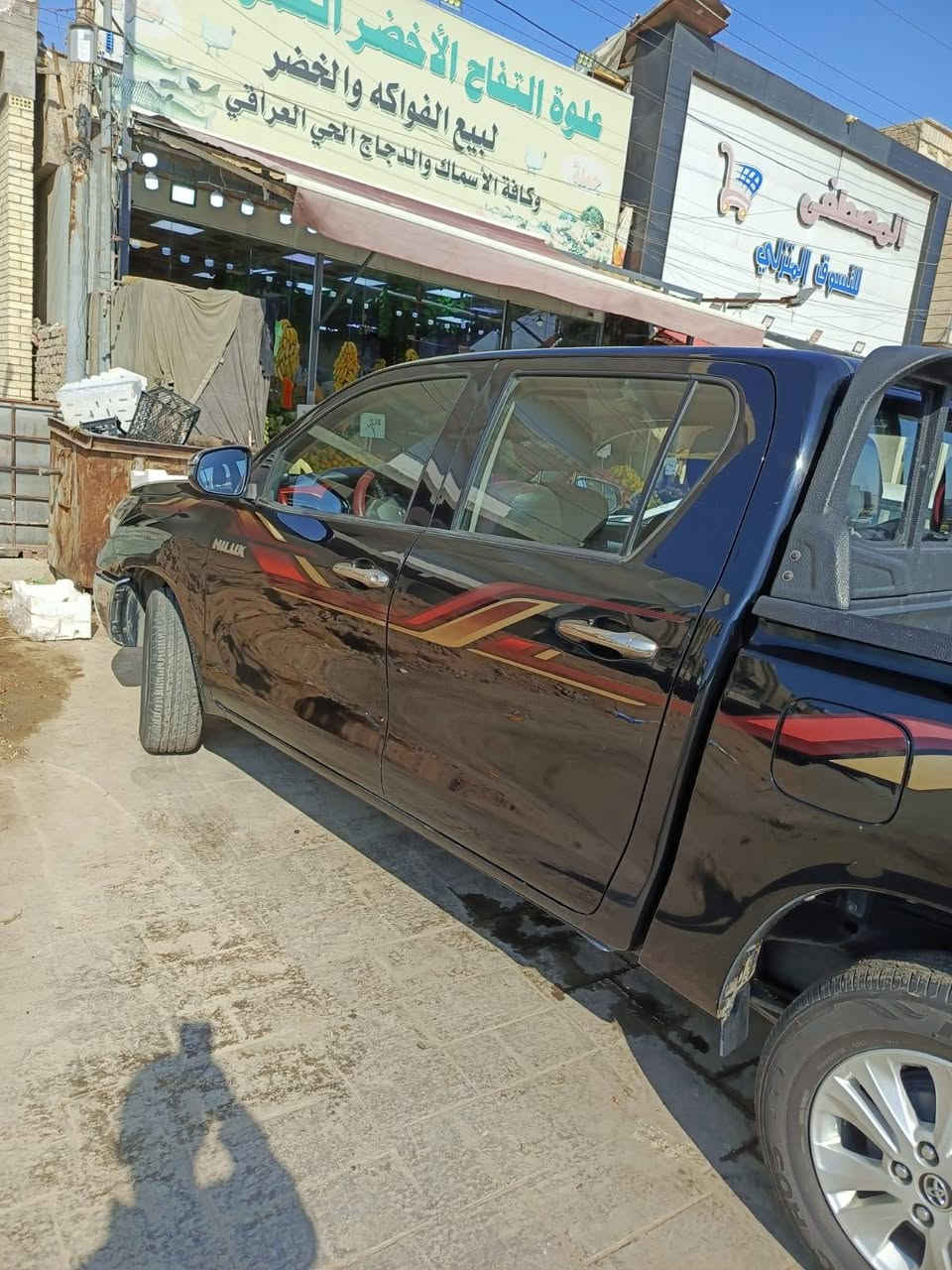 هايلوكس
موديل 2019
المواصفات خليجيه 
الفئه Double Cab 4×2 
مكفوله كفاله عامه السياره ممتعوبه ماشيه 224الف 
***********
$270
