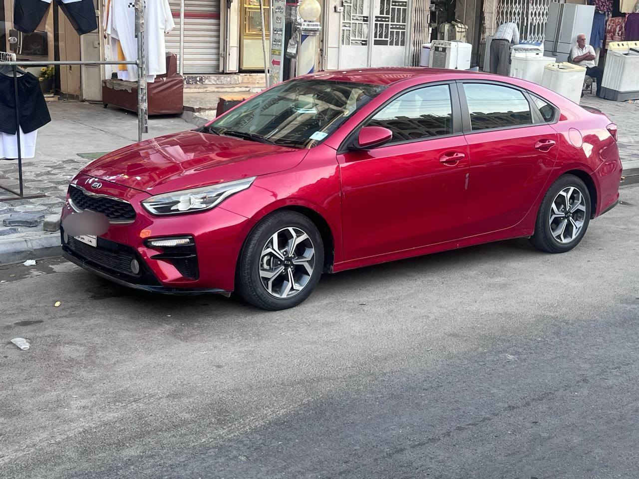 كيا فورتي موديل ٢٠٢١ وارد أمريكي
محرك ٢٠٠٠ دوش
مواصفات السيارة FEالمعروفه
رادار قيادة
رادار توقف ذاتي
شاشة كبيرة لمس
كامرة دوارة
نظام كار بلي وايفاي
فول تحكمات ستيرن جهتين
مانع انزلاق
السيارة شاديلها براد للكير 
نظام تحديد المسار
٣ انظمه قيادة 
كروس تثبيت سرعه 
 رقم بغداد باسمي ماشية ٤٢ الف قابل للزيادة حادث دعامية إماميه اخذتها فحص سمكري وسونار بوقتها وصور حادث مرفقه رقم شاصي مرفق  وبراحتك، بدون ايرباك عندي صارت طخه بالدعاميه الخلفيه، السعر١٣٥$ بيها مجال للطيبين سياره نظيفة الحمدلله صارلها عندي ٣ سنوات ما داخله اي تصليح  الله شاهد غير الإدامة ع أيدي.الشراي يتصل ***********
