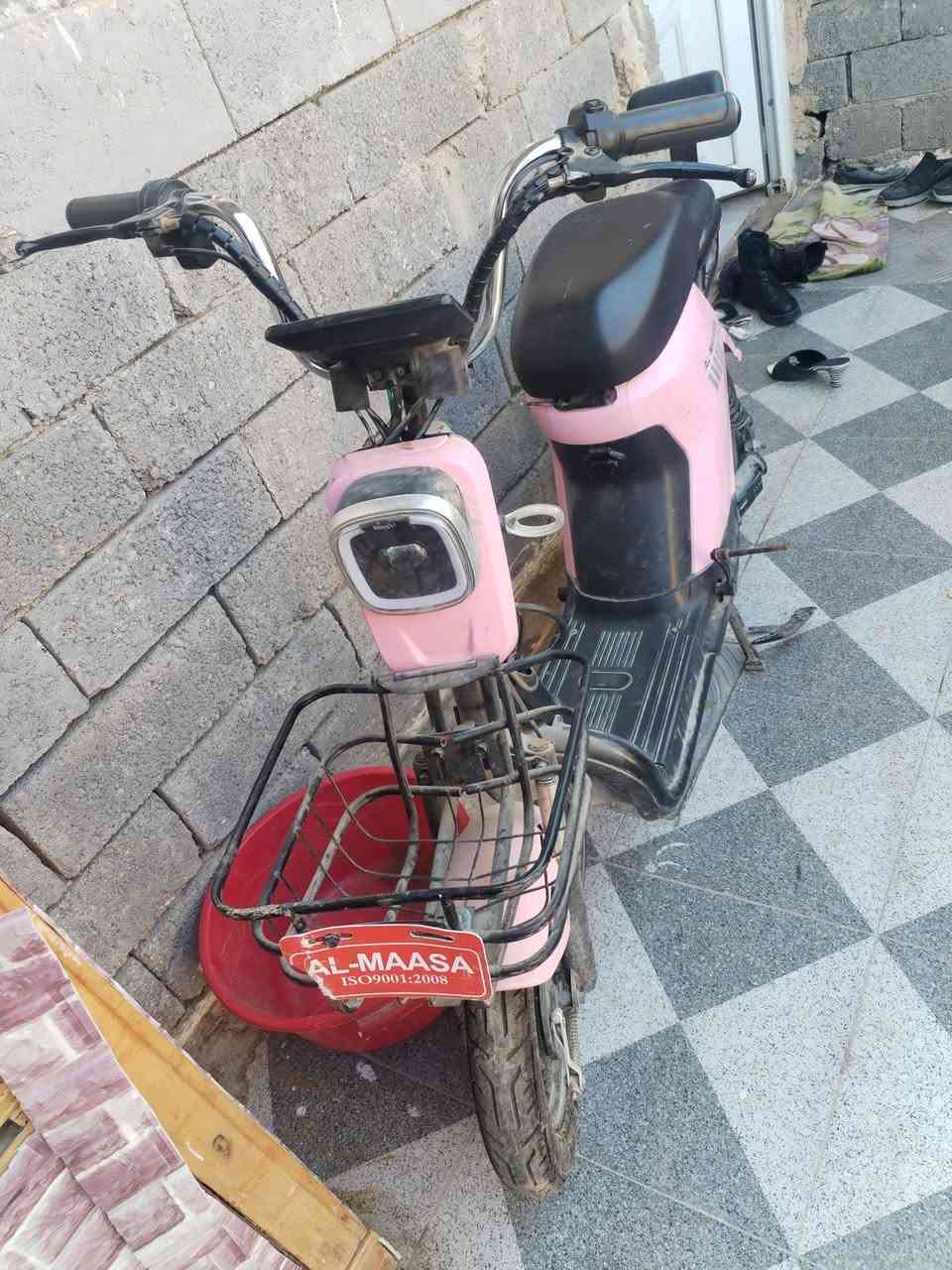 متا ح

دراجه شحن جاهزه
سعره ٢٥٠
نضيفه 
مكاني رمادي


**إذا كنت صاحب هذا الإعلان وتريد حذفه لأي سبب، رجاءا أرسل رسالة إلى الدعم الفني**