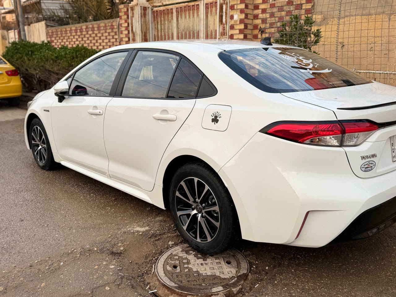 للبيع
كورلا هايبرد 24 فول مواصفات 
مكفوله من الضربه والصبغ والتبديل 
تحويل ثاني يوم 
المكان العمارة


**إذا كنت صاحب هذا الإعلان وتريد حذفه لأي سبب، رجاءا أرسل رسالة إلى الدعم الفني**