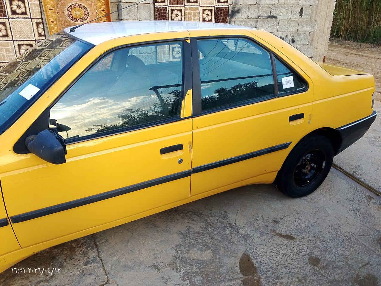 سلام عليكم من رخصه مدير الكروب
بيجو روه موديل 2009سياره جاهزه تبرد شغال محرك مكفول رقم انكليزي واسط هزه شهر 11ضربه بنيد فقط خفيفه مابيه خياس سياره جاهزه هذا رقمي *********** سعر 30 وبيه مجال مكاني بغداد تقاطع نهروان
