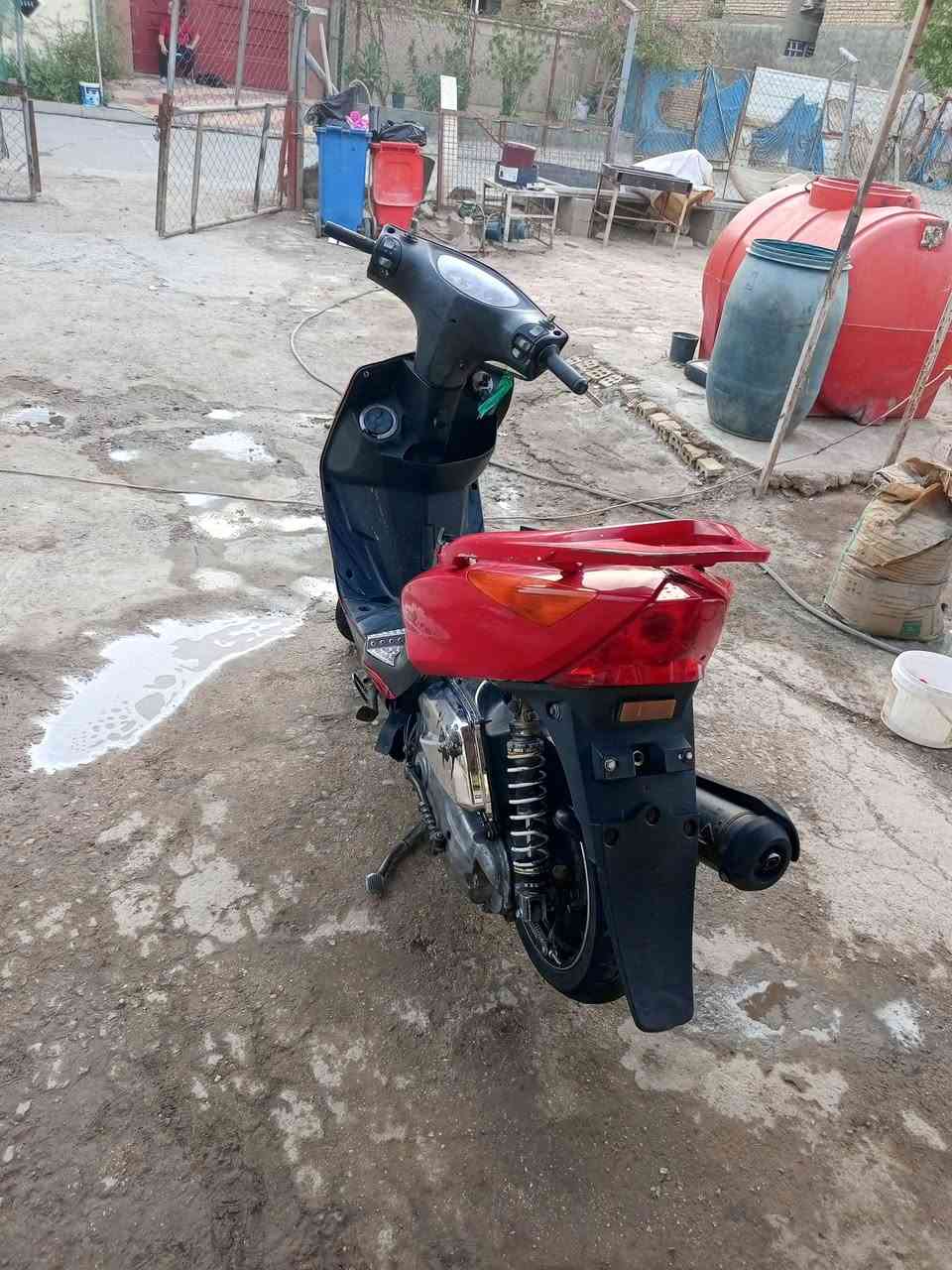 دراجه ماكس ثعلب للبيع..نقوصات دراجه ( دبلات+ يشاير) سعر 350 وبيها مجال الطيبين..مكان بغداد الأمين ***********
