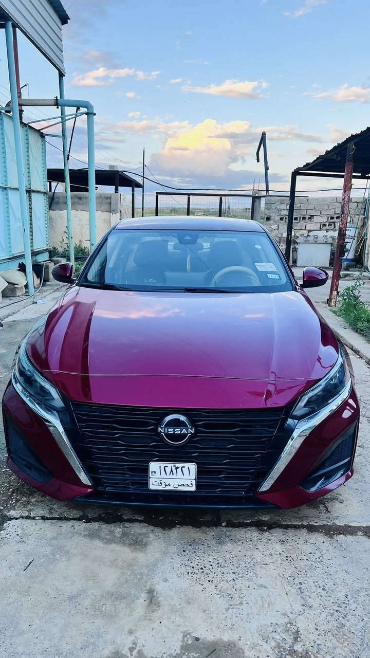 السلام عليكم نيسان التيما موديل23 SV بلاس فول مواصفات دخول ذكي بصمة ابواب بصمة تشغيل تشغيل عن بعد تنته بانوروما رادار  ماشيه39 الف كيلو حقيقي داخلها بيجي شاشة كبيرة حادثها بامريكا قطعة وحدة بونيد امبدل فقط وجاملاقات امامي عالبارد الباقي كله كفاله كير محرك بانزين عادي تفتر العراق كله مكانها صلاح الدين وراعيها الشرعي ابغداد وشرط التحويل
مطلوب عليها 150 $ 
***********
