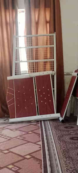 جربايه ام نفر حديد جديد عدد 2 الوحده مشتريه ب 60 الف اثنينهن 120 الف للبيع السعر للبيع يختلف بيهن مجال مناسب مناسب جدا 
الاتصال على الرقم *********** 
العنوان نجف كوفه شارع المعمل قرب  اسواق اللؤلؤه  واسواق در ال النجف 
غير متواجد على الفيس
