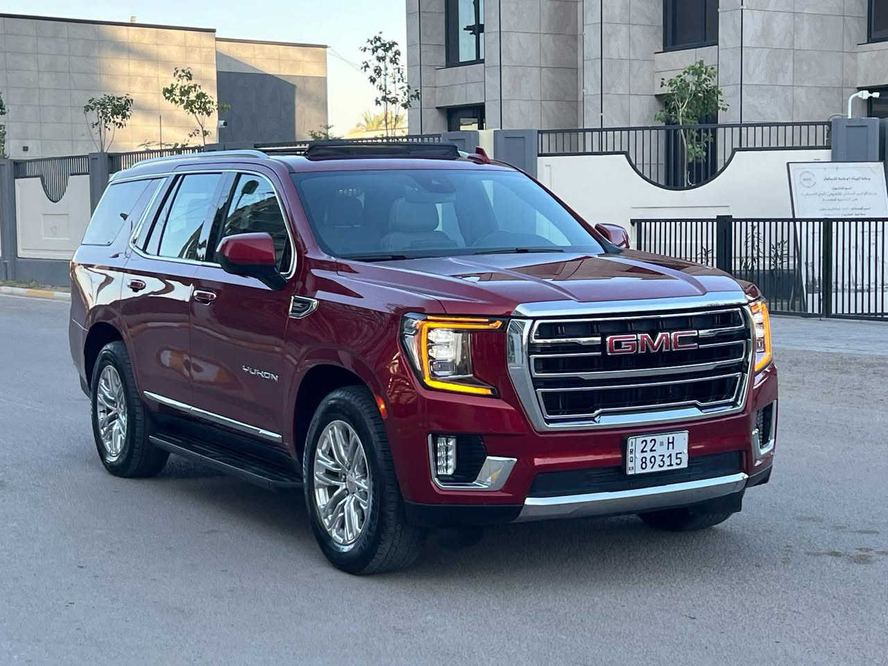 السلام عليكم يوكن موديل 2023 فئه سياره StL فول مواصفات محرك 8 سلندر صبغ بيه باب خلفي ونص جاملغ خلفي يرباك برده وكشن وراجع سستم صور حادث بلمنشور مكان سياره الكاظميه شارع اكد الاتصال *********** سعر 460
