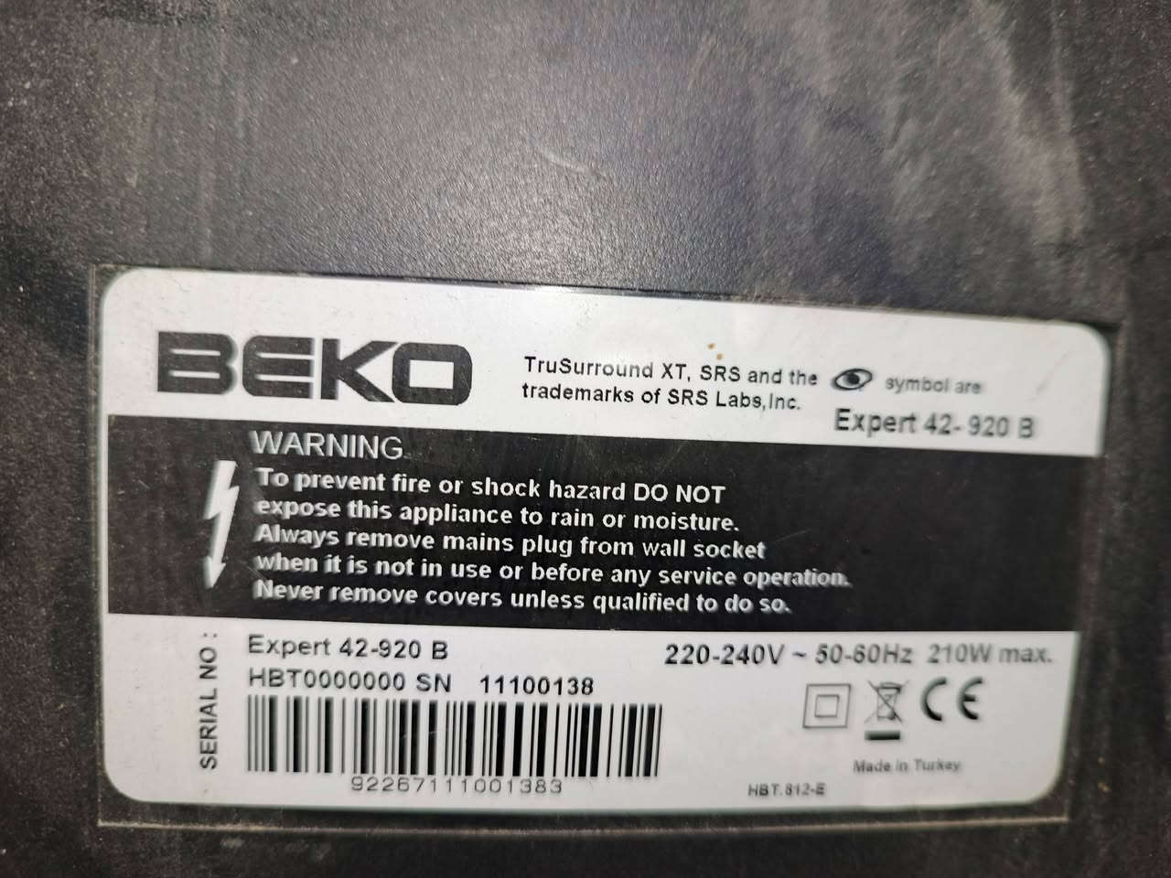 سلام عليكم شاشات عدد 3 ثنين سامسونك كبار ووحدة وسط نوعها BEKO  ابيع فحم مامفحوص متروكات بالمخزن  وكلشي موضح بالصور، سعرهن كلهن 200 الف، مكاني بصرة قبلة


**إذا كنت صاحب هذا الإعلان وتريد حذفه لأي سبب، رجاءا أرسل رسالة إلى الدعم الفني**