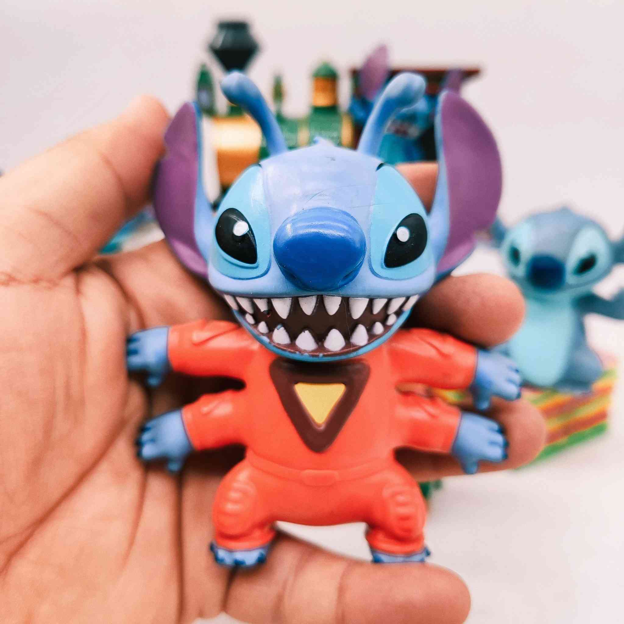 Stitch 😍🥰🤩💯🙏💥🔥💢😁🤔🌹
للحجز والاستفسار يرجى مراسلة الصفحة Umbrella toys أو التواصل مع الرقم ***********
