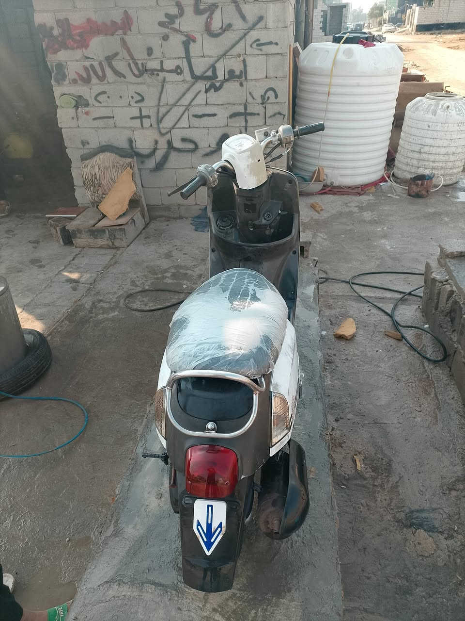 اسلام عليكم ماكس بوليس للبيع دراجه شوفت عينك خير من الله كله بلادي كفرات مختمه كهربائيات كلهة شغاله محرك ممفتوح اسبانه ممدوده عليه سلف هندر السعر 700وبيهة مجال العنوان بعقوبه تحرير ..***********
