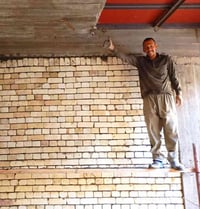 خلفات بناء • كادر متفرغ • داخل كربلاء