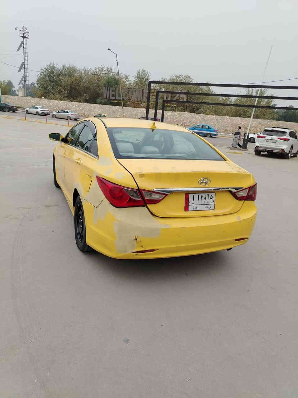 سلام عليكم
سوناته للبيع موديل ٢٠١٢ محرك ٢٤٠٠
حادثه جنطه
رقم كربلاء
الهاتف ***********
