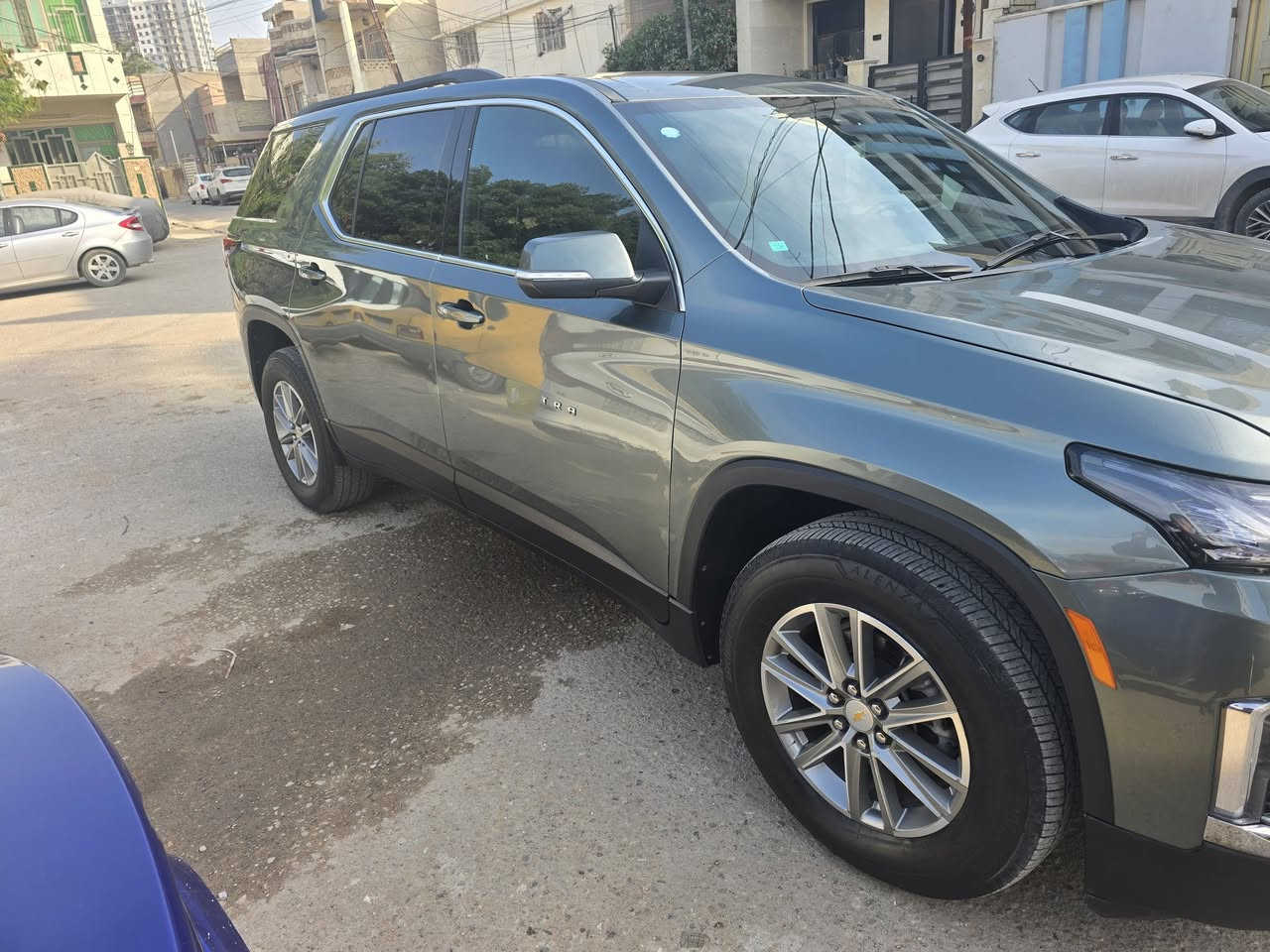 السلام عليكم 
ترافرس موديل ٢٠٢٣ ماشيه ١٩ حادثها جاملغ امامي يسار وجاملغ خلفي يسار بدون رقم سعرها ٢٤٠ مكان السياره بغداد للأستفسار 

***********
