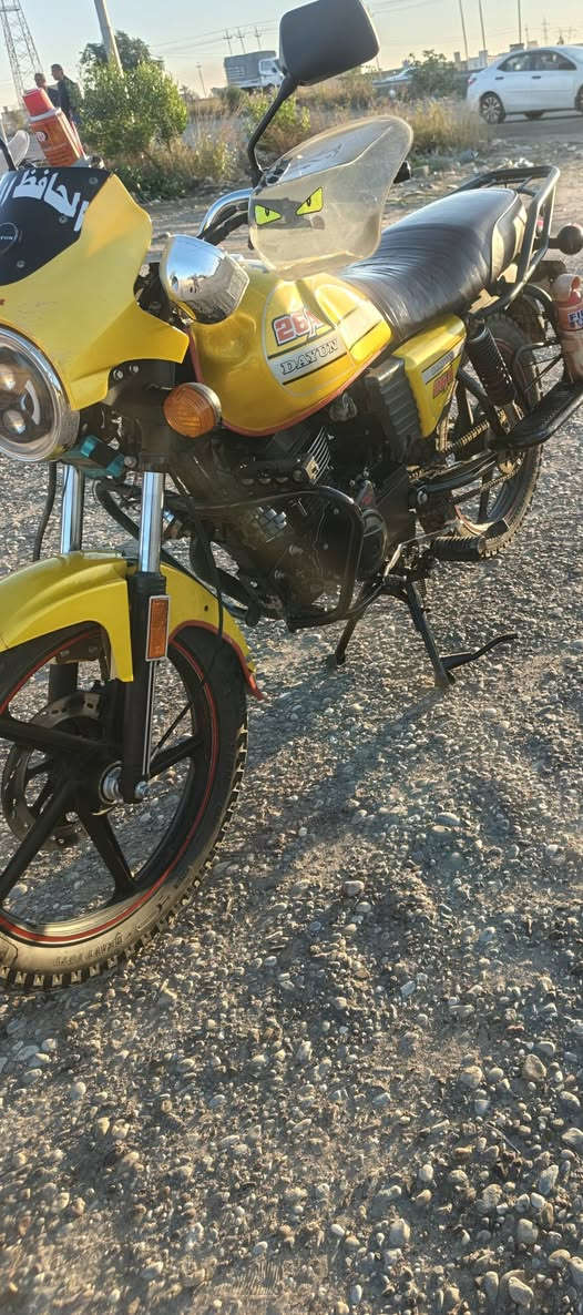 دراجه دايون للبيع موديل 2023
شرط الكفاله ترهم مراوس بسيفان والفرق 
سعرها مليونين *********** للتواصل
