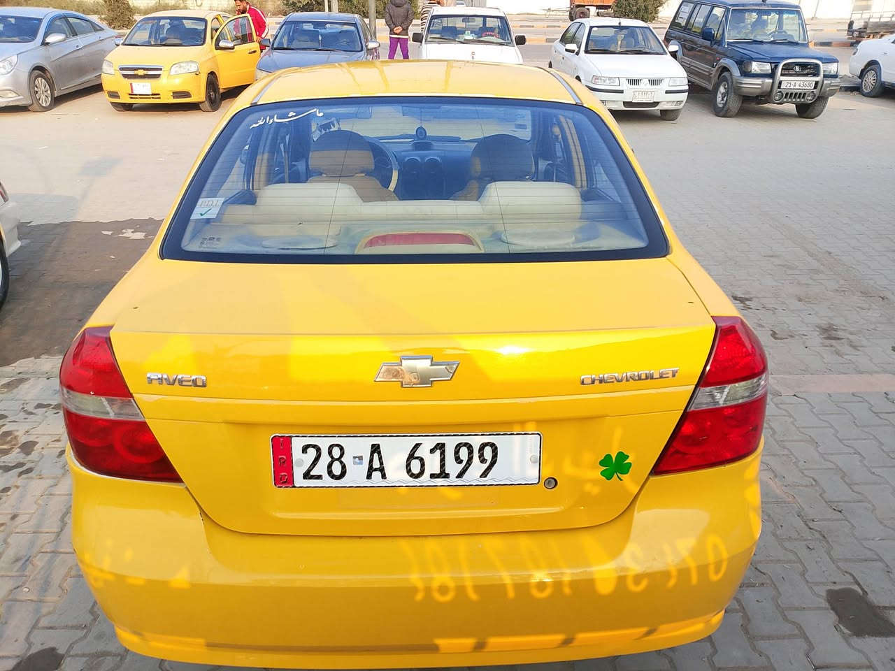 سلام عليكم افيو موديل 2009كيرمكينه حداديه تخم تاير جديد كهربائيات شغاله مكفولة من  الضربه تبريد ثلج عنوان نجف السعر 45وبيه مجال اتصل ***********
