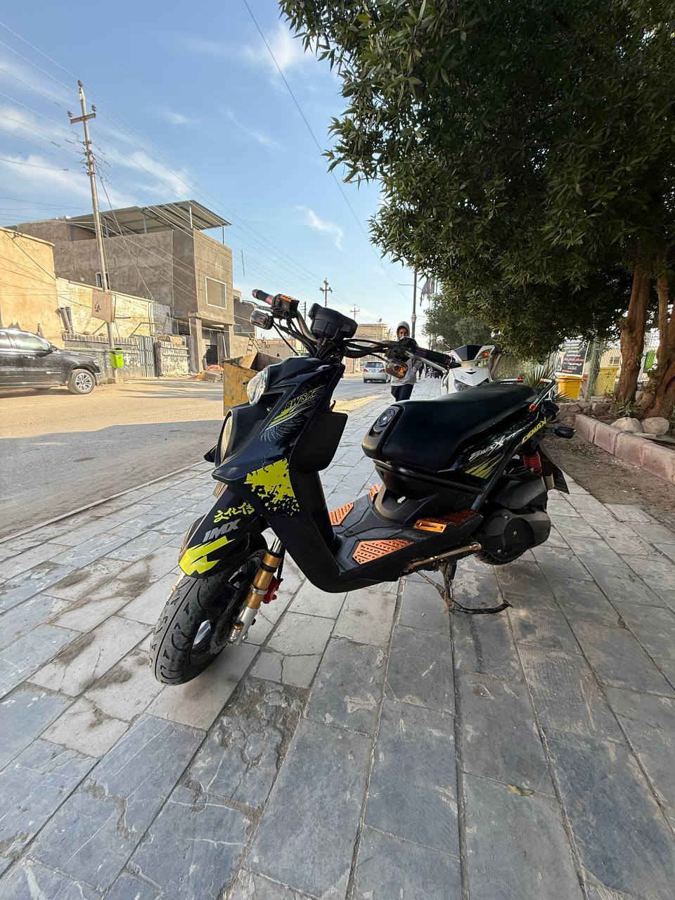 سلام عليكم شلونكم خوان سكنس جبلي 2013حديث كفر مميز دراجه مزوده خير من الله تزويد بلادي صدر ذهبي سكان كلجات سبايدر دراجه ياخذه جناي كون ما يذب عليه ربع الله شاهد دراجه مكفوله من كلشي مكينه ضمان سبوع اذا مفتوح بيه برغي مكاني البصرة قضاء الهوير طبعن سعرها يخوان 1650 رجائن شراي بيك خير او تدلل مو شراي لا تشلع كلبي فدوه اروحلك هاذ رقمي ***********
