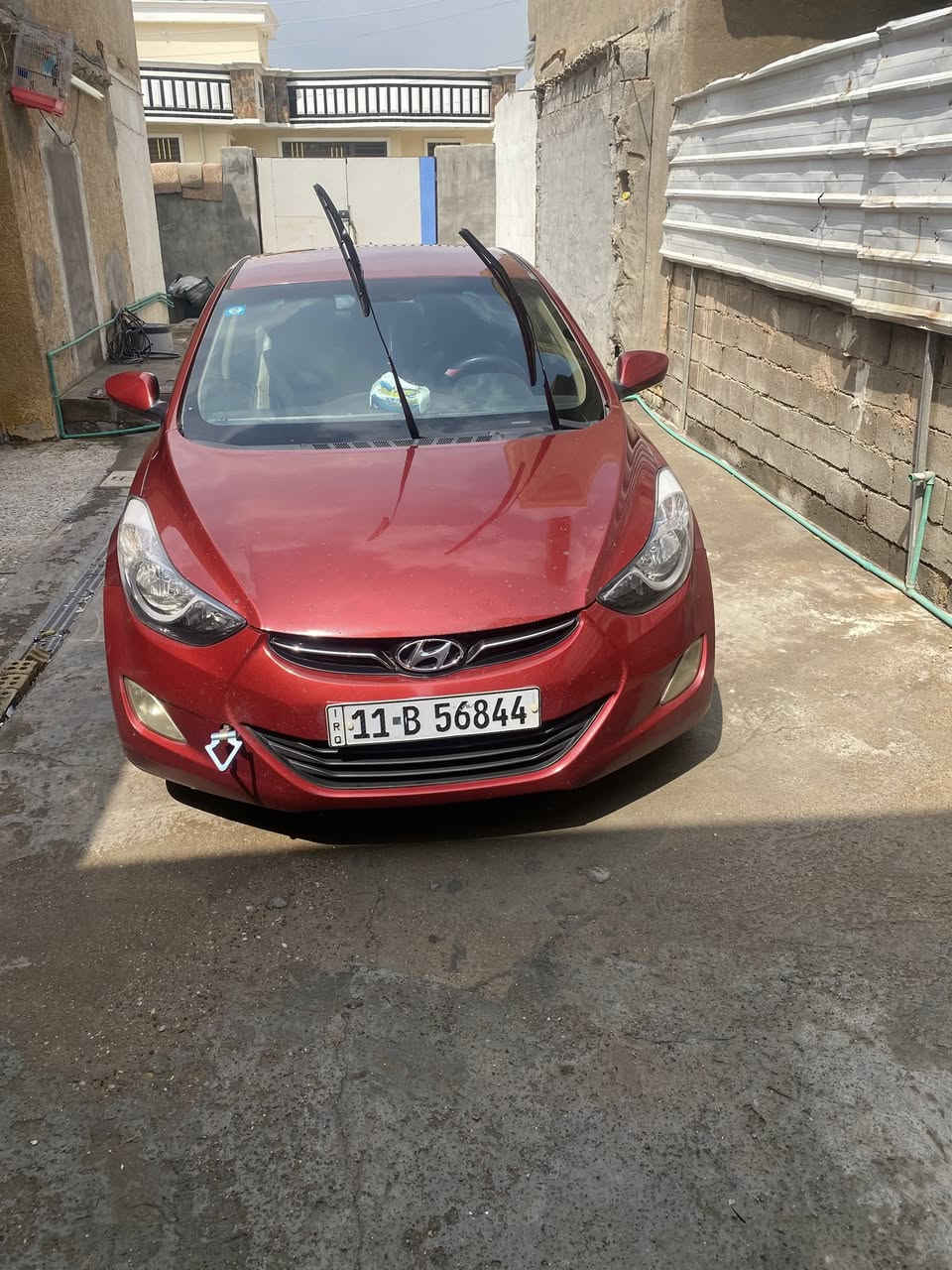 السلام عليكم النترا موديل 2013 وارد أمريكي ضررها البنيد بدون دواخل سيارة جاهزة من كلشي اي نقص مابيها السعر (١٠٠) مكاني بغداد للاستفسار الاتصال بالرقم ***********
