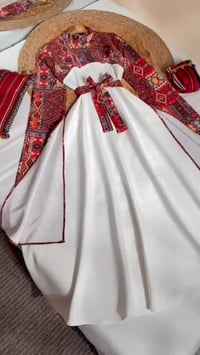 فستان رمضاني • دابل صيفي تركي • مقاسات 38-48