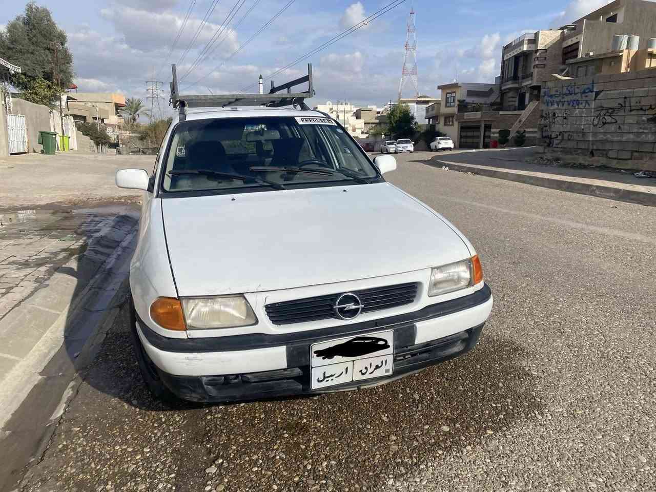 استرا استيشن موديل 93
حجم 20 
رقم اربيل سنوية  لحد 2025يها بطاقة بانزين 
ستيرن باور 
قفل مركزي 
 شرط التحويل 

 ***********
***********
