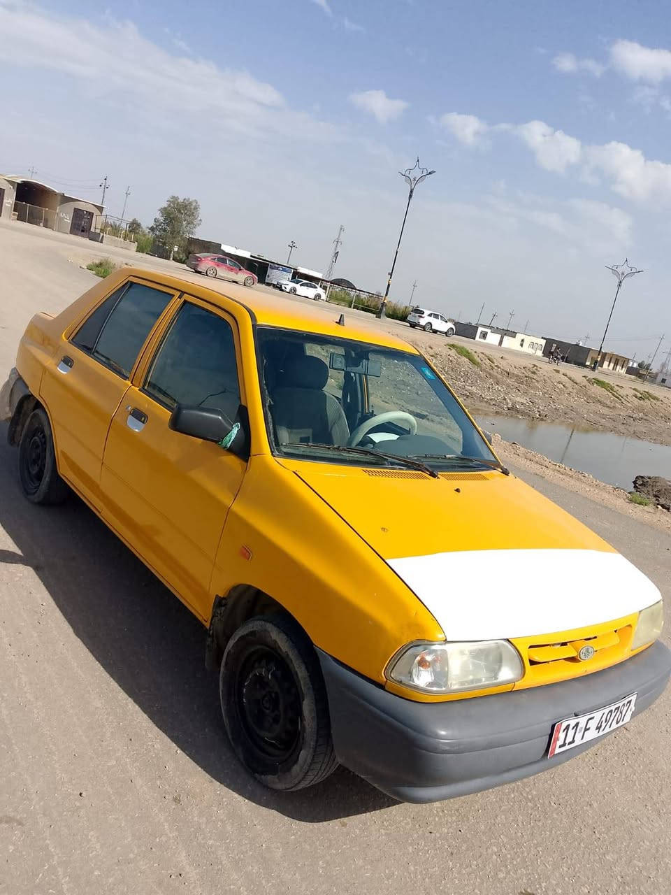 سيبا مديل 2023 مصفرة هيئة وغرامات مكينة وكير مكفول تبريد شغال تخم تاير جديد حدادية جديدة سنويه 28  بية بارد باب السدر وجملغ الامامي
مكان السيارة الديوانية السدير السعر 57وبية مجال ***********
