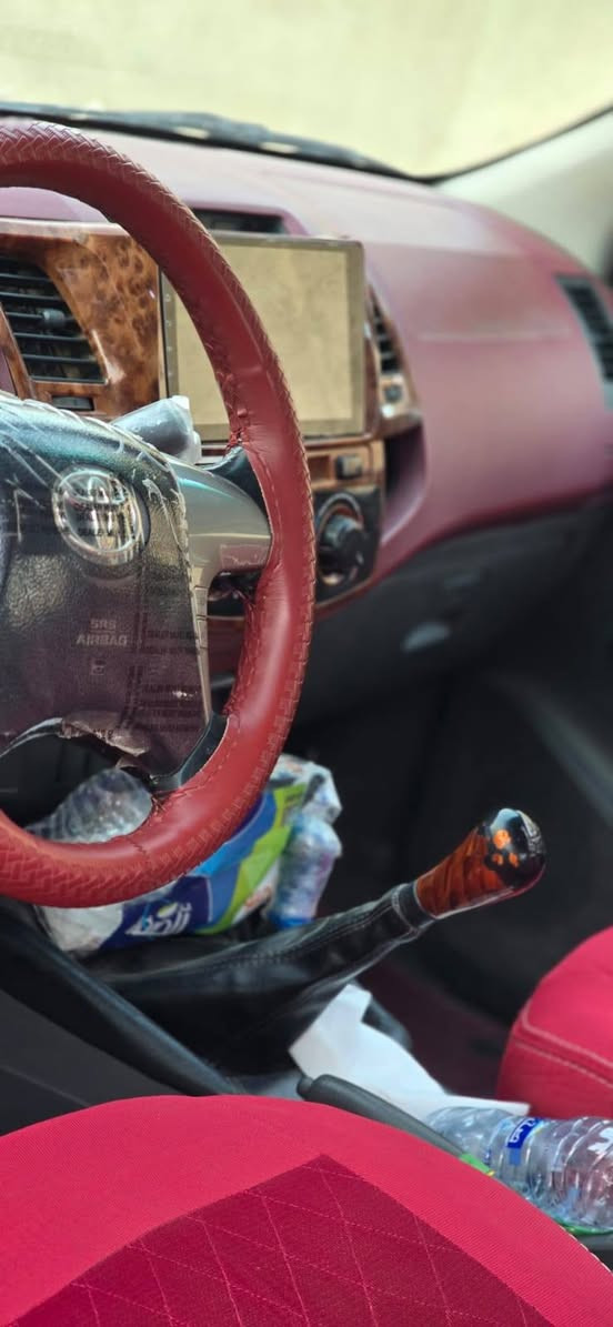 السلام عليكم فورويل موديل 14مكفوله من صبغ وتبديل.السعراتصل وتعرف.‎***********
مكان ديوانيه غماس
