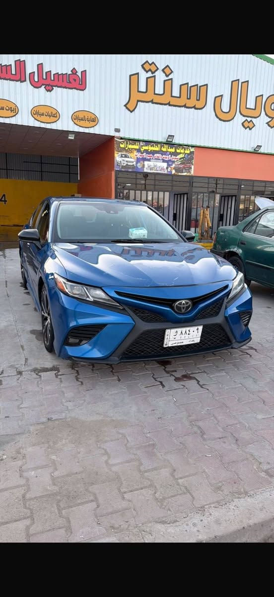 💢كامري 2020 بدون ايرباك ماشيه 105ميل داخل جديد بسعر 155 بغداد ***********
