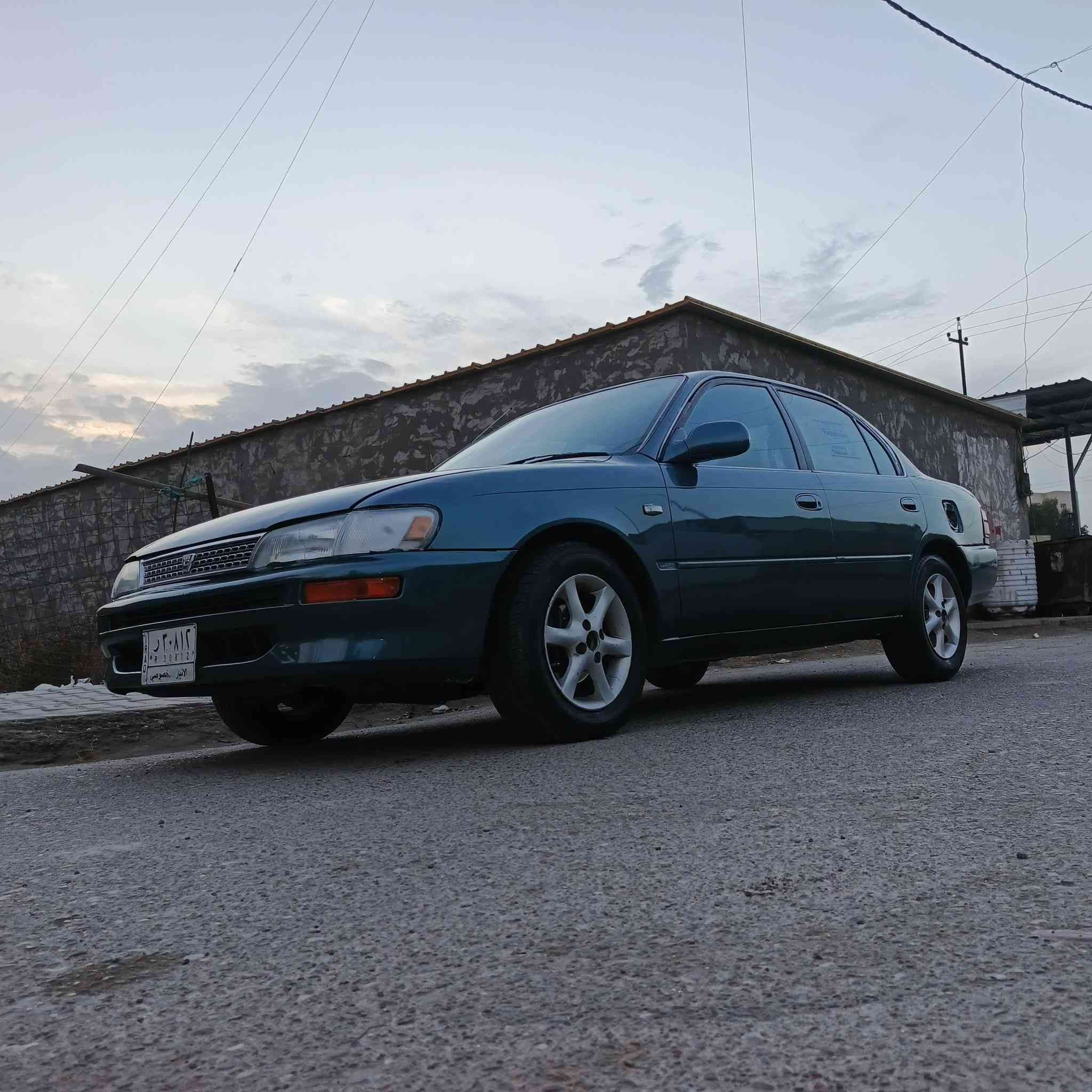 كورله موديل 95 جاهزه من كلشي
رقم انبار مشروع وطني تحويل مباشر السعر 50
اتصال ***********///***********
العنوان اليوسفية
