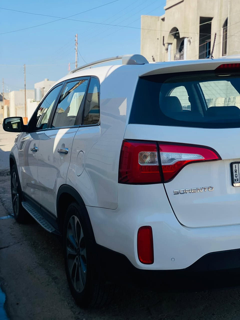 🛑سورنتو خليجي2015✈️
🛑 ماشيه 68 
🛑فول مواصفات
🛑رقم سليمانيه بأسمي سنويه هزه  فحص وهزه جديد 
 🛑بصمه تشغيل
🛑بصمة ابواب
🛑شاشة لمس
🛑كاميره بلادي
🛑اشاير بالمري
🛑المري شفط كهربائي  
🛑حساس امامي بلادي
🛑حساس خلفي بلادي
🛑يدات نيكل بلادي
🛑محرك ٢٤٠٠ دوش مكفول
🛑7راكب
🛑3قطع تبريد مركزي
🛑تحكم ستيرن جهتين
🛑 أضوء ترحيب عند الاقتراب 
🛑بلوتوث وتحكم تلفون بالستيرن
🛑تخم ويل كب 19 كروم بلادي
🛑كاميرا بلاديه
🛑تخم تاير جديد
🛑سعر خاص او اتصل عل الرقم 
مكاني صلاح الدين قضاء طوز خورماتو ***********
