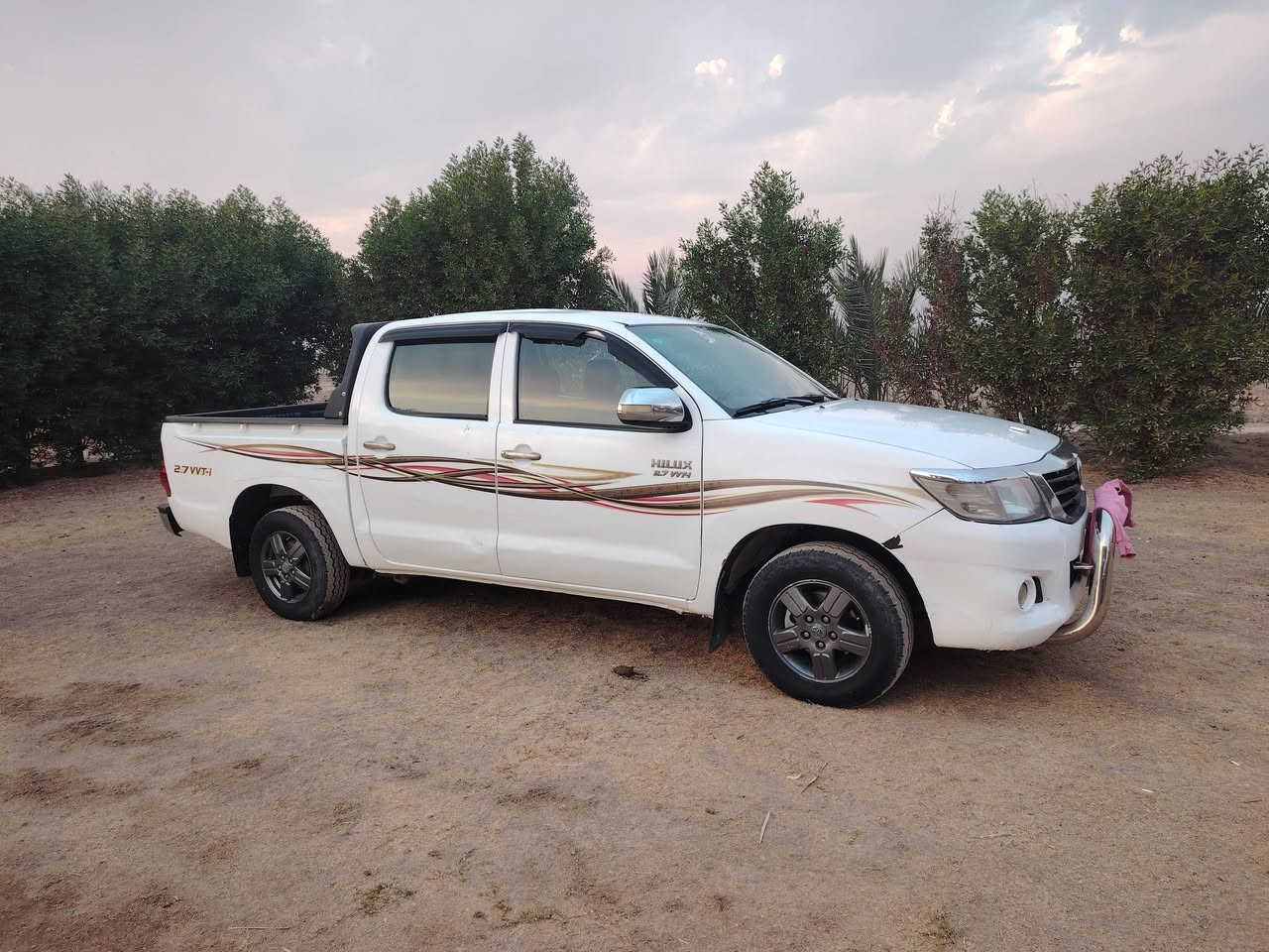 السلام عليكم #تيوته هايلكس لبيع موديل 2009 او تماتيك محدثه 15 رقم بغداد الجديد سنويه ل30 سياره جاهزه من الدعاميه لدعاميه مال جناي المكان بابل الحمزه الغربي لاستفسار  ***********
