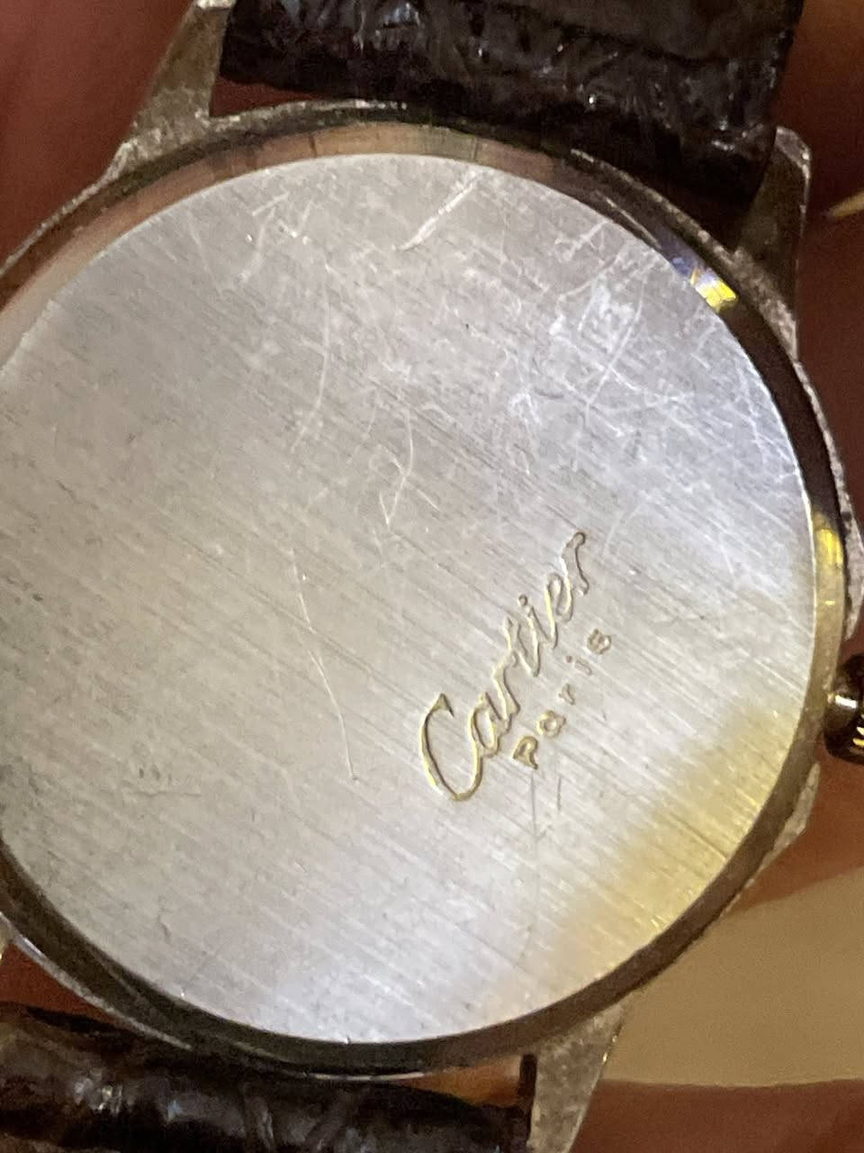 ساعة رجالي بتصميم مميز يحمل طابع مختلف وجريء 🔥
مينا كلاسيك بالأرقام الرومانية ولمسة فنية فريدة تخطف الأنظار 👌

حركة كوارتز دقيقة ⌚
هيكل أنيق بلون فضي
سوار جلد بني فاخر بإحساس كلاسيكي راقي 🤎

ساعة مش بس بتعرفك الوقت… دي بتحكي حكاية


**إذا كنت صاحب هذا الإعلان وتريد حذفه لأي سبب، رجاءا أرسل رسالة إلى الدعم الفني**