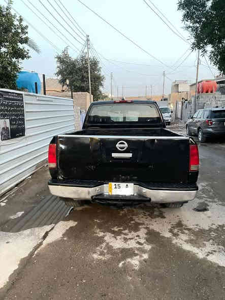 السلام عليكم نيسان تيتان موديل 2006 رقم جديد سنويه جديده 2030 هزة جديده بشهر 11 مهزوه رقم مميز واربع أرقام مكينه كير لكزز بالكارتونه ويل كب تخم تاير شاشا كبيره 5 راكب لايت زنون سيارة ترايهه يخبل وين متريد بيهه طخه بالبدي الجهه اليسره مرشوشه السيارة سبب الجراد للبيع او مراوس شعندك نزل مكاني بغداد هذا رقمي للاستفسار *********** ابو عزوز
