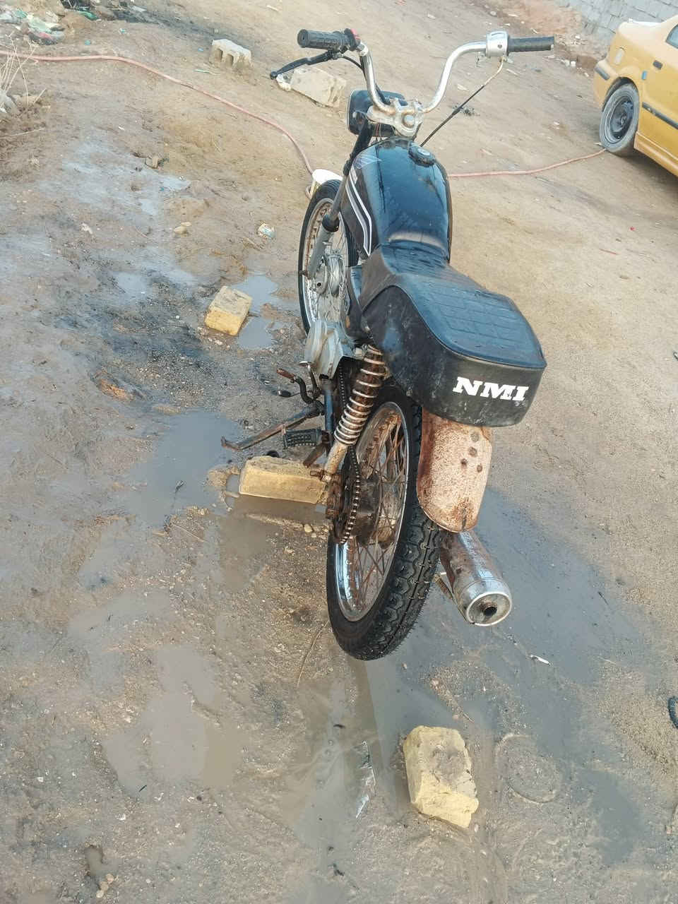 سلام عليكم دراجة أربع كير للبيع سعر200وبي مجال  شراي خاص


**إذا كنت صاحب هذا الإعلان وتريد حذفه لأي سبب، رجاءا أرسل رسالة إلى الدعم الفني**