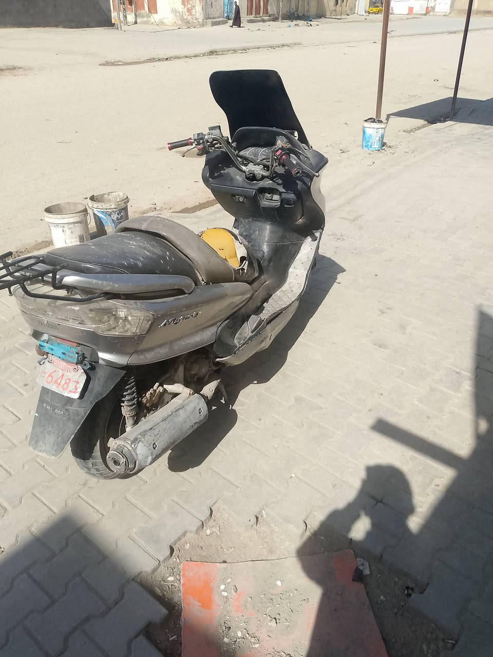 سلام عليكم دراجه لبيع ماجسته دراجه مستحقه تجفيت وصعر خاص او دراجه بيها مجال رقم  ***********
