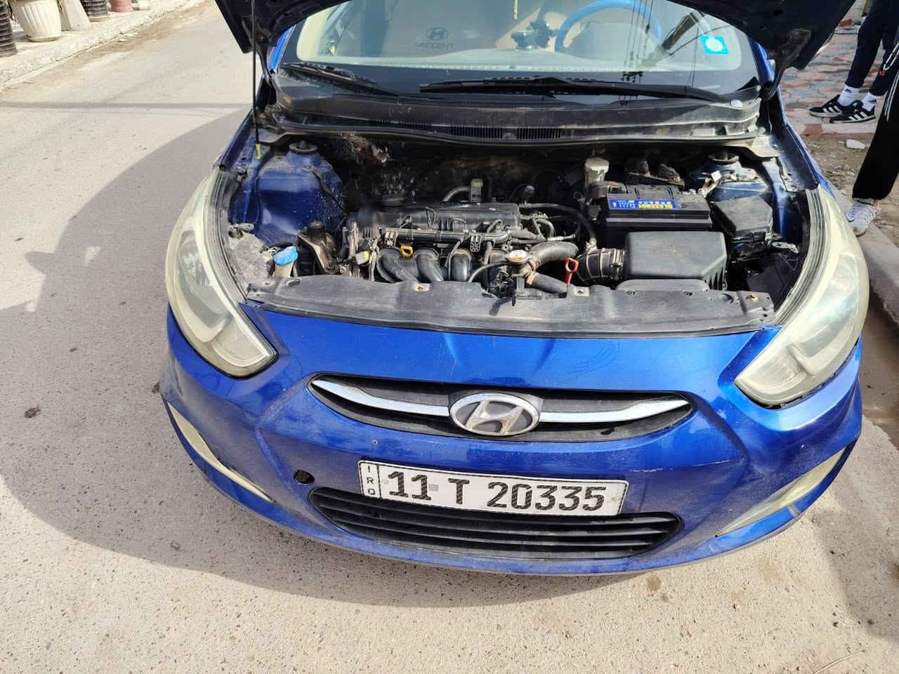 ا
سلام عليكم. 

سياره اكسنت خليجي 1600
 2015

 بيه جاملغ وبنيد 

مصبوغه عام اثر جراد 

مكينه كير كله مكفول صدر مكفول 

 سياره متعوب عليه حيل كلشي نضيف بيه تبريد كامل منضومه 

 79 وبيه مجال بسيط 

***********
