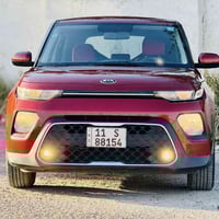 كيا صول 2020 ب اسمي تحويل ثاني هزه جديده رقم نكليزي   السعر : 132 $ وب...