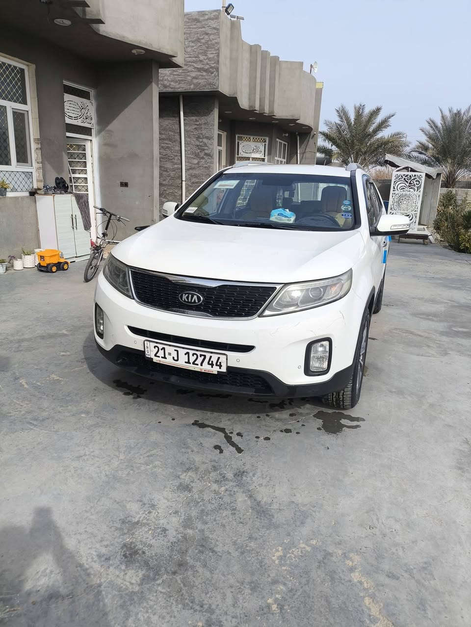 للبيع 
سورنتو 2014
كفالة عامة 
أربعة سلندر 
تحكم ستيرن 
تبريد ثلاث قطع 
سبعة راكب 
ليزر
بصمة 
تخم تاير 
سيارة جاهزة
فول مواصفات
مكاني ديالى خان بني سعد  
السعر 177$
***********
