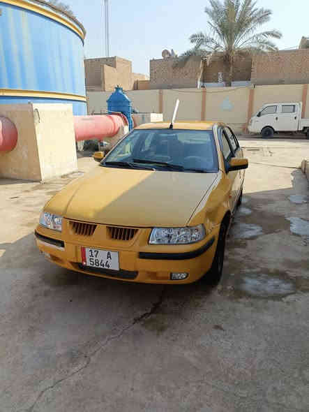 سمند للبيع 2011
رقم انكليزي حداديه خير من الله كشرها حلو نصبتها حلوه
مصفره هيئه وغرامات سنويه ل 2030 مالكها بصفي 
السياره حلوه بعد احلى من الصوره تخم تاير جديد
سعرها 28 
للاستفسار اتصل ***********
