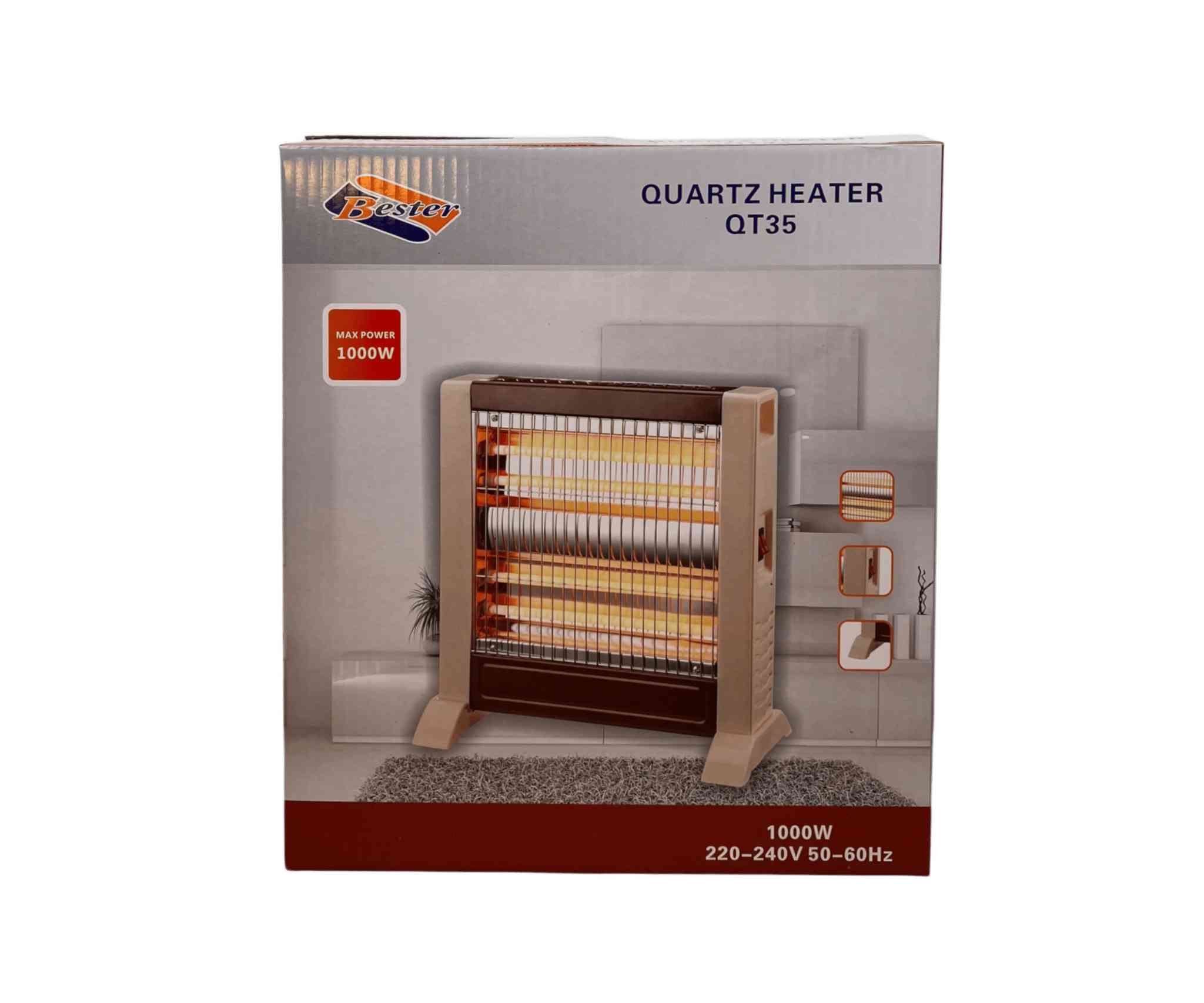 ❄️ البرد بعد ما راح يكون مشكلة! للطلب  للاستفسار علا هذه الرقم *********** يوجد توصيل

🔥 صوبة Bester بـ 4 شمعات كوارتز تعطيك تدفئة فورية وآمنة

⚡ قدرة 1000 واط مع درجتي تشغيل حسب حاجتك

🛡️ شبك حماية أمامي وقاعدة ثابتة للاستخدام المريح

🏠 مثالية للبيت، المكتب وغرف النوم

💡 اقتصادية بالكهرباء وسهلة التشغيل

📦 جاهزة للاستخدام مباشرة من الصندوقللطلب  للاستفسار علا هذه الرقم
