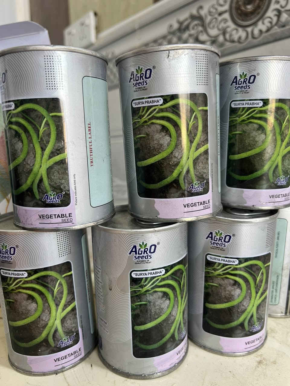 متوفر بذور طرح درجة اولى 

- سعر القوطية 8 الف  
-سعر الكيس الف دينار 

المكان : ذي قار _ الفجر _ محلات علي يوسف الركابي مجاور معرض سيارات علي الحوم

للاستفسار : ***********
