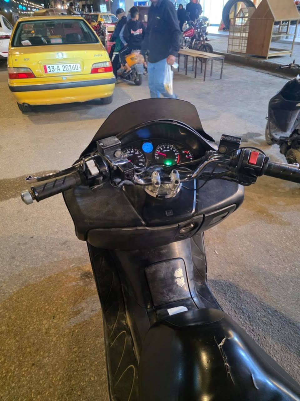 فورزه للبيع
0.8 دراجه مكفوله گير مكينه جويتر   رقم:  ***********
السعر 1250
