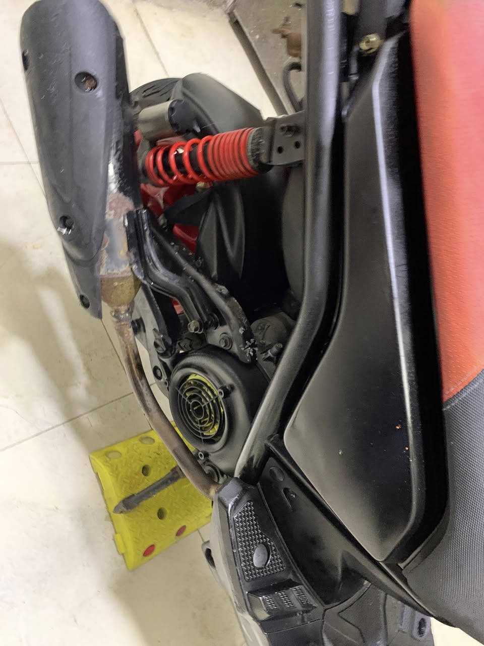 السلام عليكم
سكـنس جبلي صارلها اقل سبوع نازله رمبه اوراق دراجه موجوده 
دراجه اكفلك كفاله عامه 
دراجه بيها صالنصه بيه بكلايت بيها ستيرن رياضي
دراجه رايدها مراوس شعندك شي قوي اعرض بتعاليق ها جماعت النطايح لتعلقون 😂👍🏻


**إذا كنت صاحب هذا الإعلان وتريد حذفه لأي سبب، رجاءا أرسل رسالة إلى الدعم الفني**