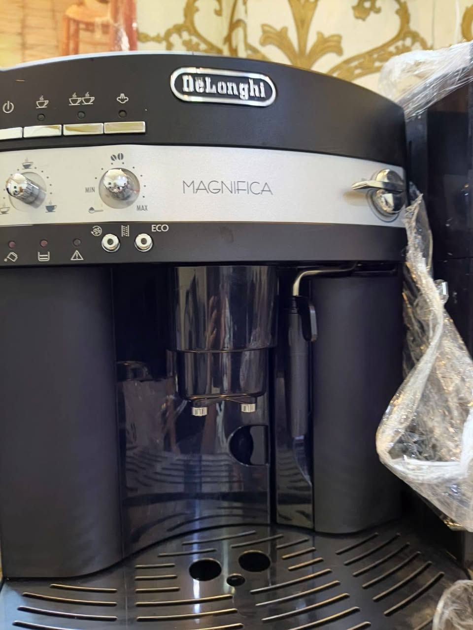 مكينة قهوة اوتوماتيك دولنجي مكنفيكا سعر250 مع اتوصيل


**إذا كنت صاحب هذا الإعلان وتريد حذفه لأي سبب، رجاءا أرسل رسالة إلى الدعم الفني**