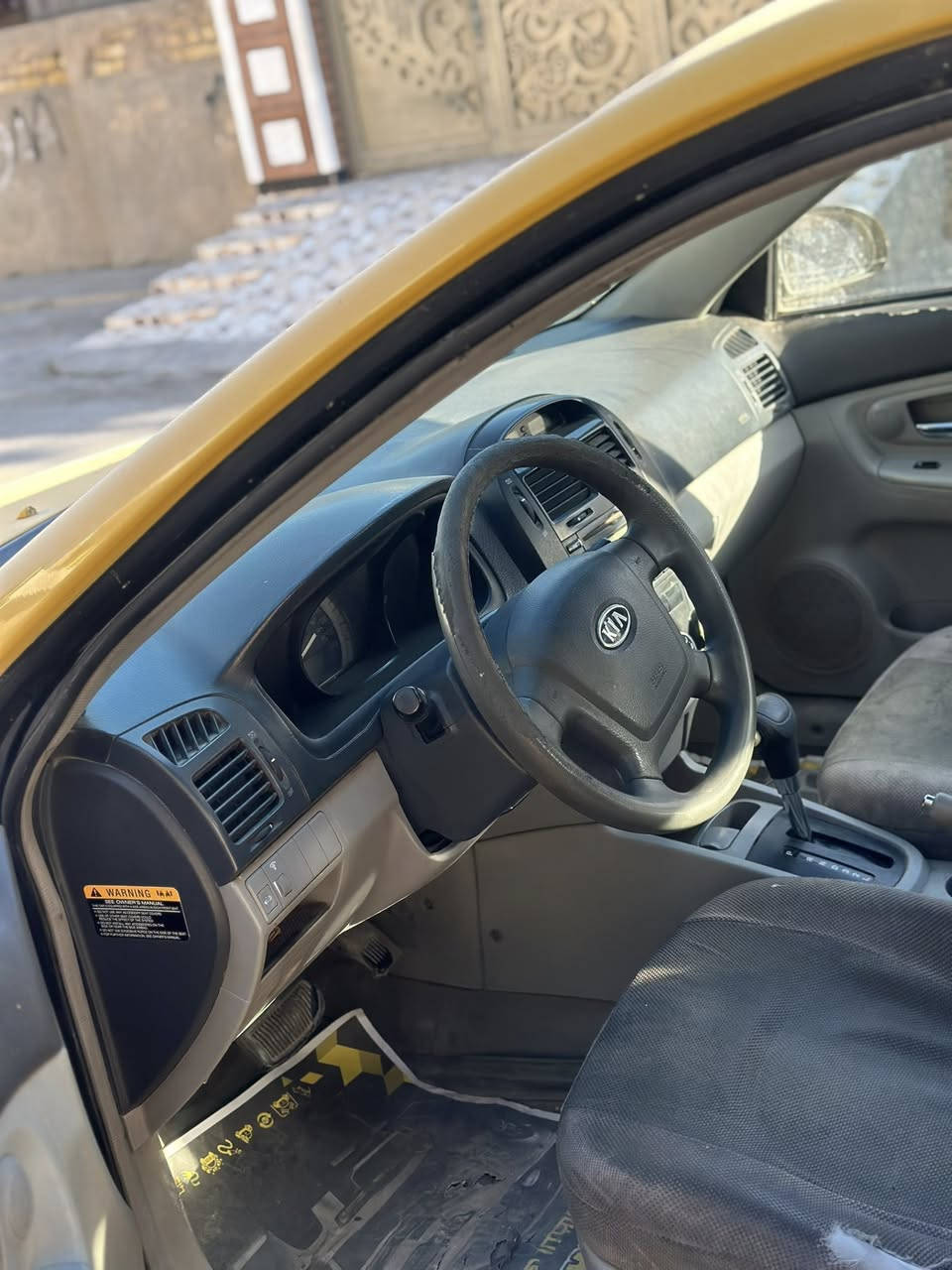 السلام عليكم .. كيا سبكترا ٢٠٠٧ رقم بغداد باسمي يحتاجلها شويه ترتيبات سعرها ٦٣
مكاني ديالى ***********
