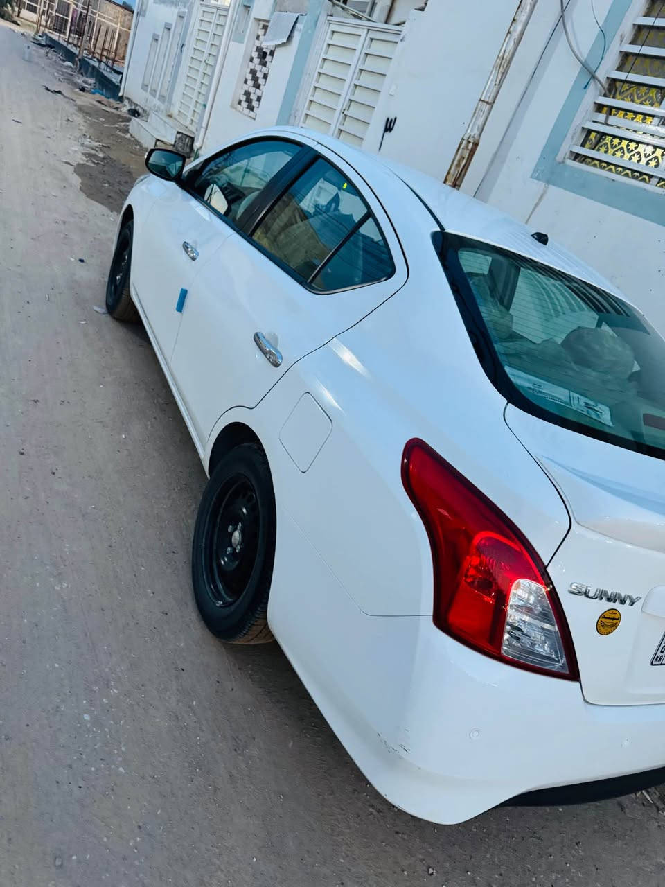 نيسان صني ٢٥ مصري ماشيه ١٦ الف ١١٩$ سياره بصمه مستعجل على البيع مكاني نجف *********** النجف, العراق
