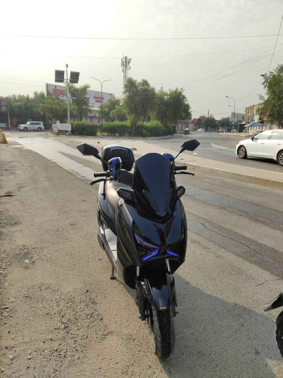 سلام عليكم
دراجة شحن max1 وكالة apo موديل 25 بطارية 🔋 ليثيوم فوسفات الحديد 32
دراجة فول دبل إشارة عالي ناصي وكروس سرعة لد متغير من التلفون دراجة استخدام شهر نضيفه وكلشي بيها شغال..
الاضافه: دوشمه وارضيات وسماعات..
ملفها 3000 ماشيا 1650كيلو 
بيها شخوط بسيطة مبينه بالفديو 
رايدها بمليون و250 قفل جماعة المليون اعتذر منكم 
مكانها بغداد أبو غريب وهاذا رقمي ***********بي ويتساب
