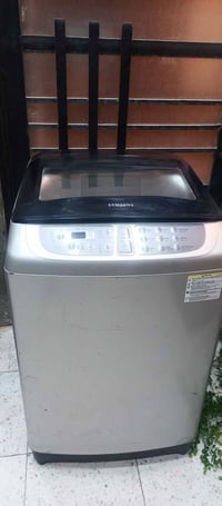 غساله سامسونج 13 كيلو  شغاله وعلى الفحص  مكفوله من التصليح  ضمان شهر ا...