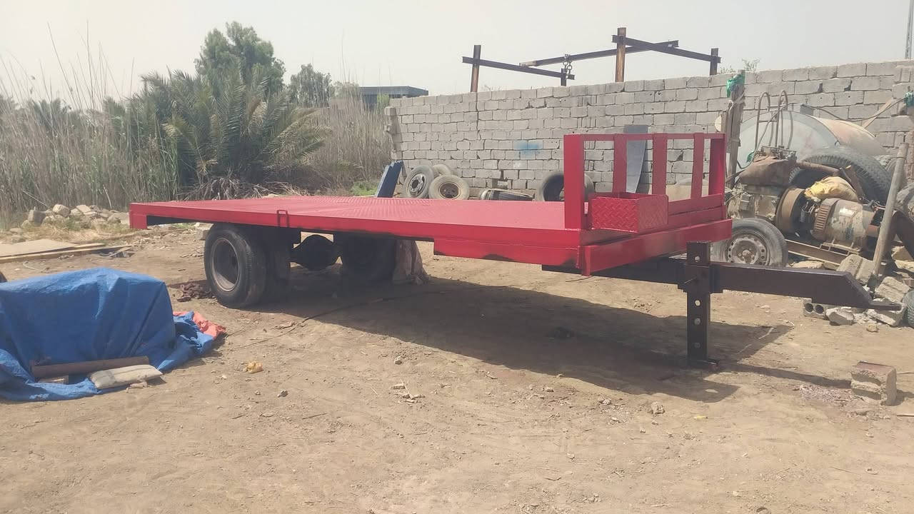 حداده وعمل عرباين حمل زراعي  لودرات حمل زراعي حسب اطلب ***********بابل الحمزه الغربي
