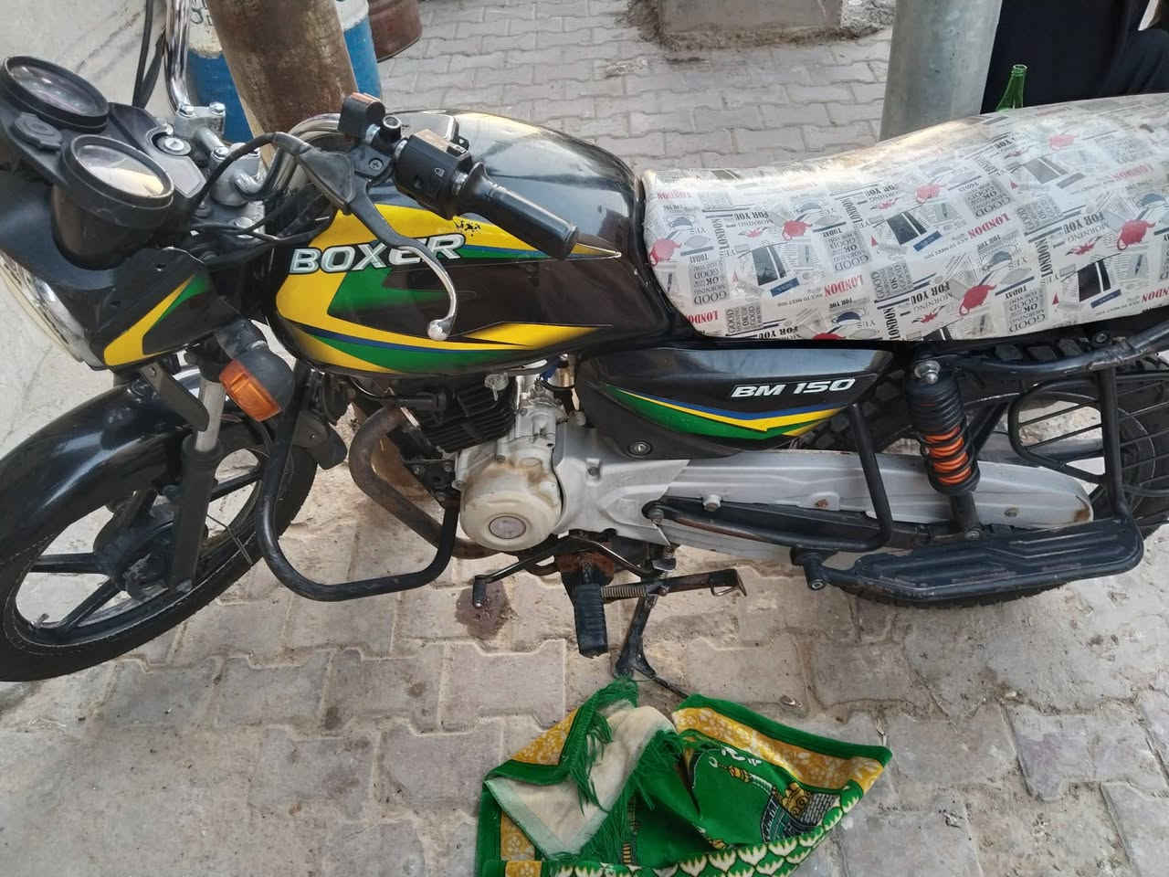سلام عليكم 
درجه بوكسر البيع موديل 2019
الدرجه نضيفه كفاله عامه 
المكان كربلاء باب طوريج 
السعر خاص 
اورق اصوالي 
هذ رقمي وكل هلا بيكم 📞
هذ رقم 👇 ابو درجه وصفحه مالته 
محمود العراقي 
‏‪***********‬‏
