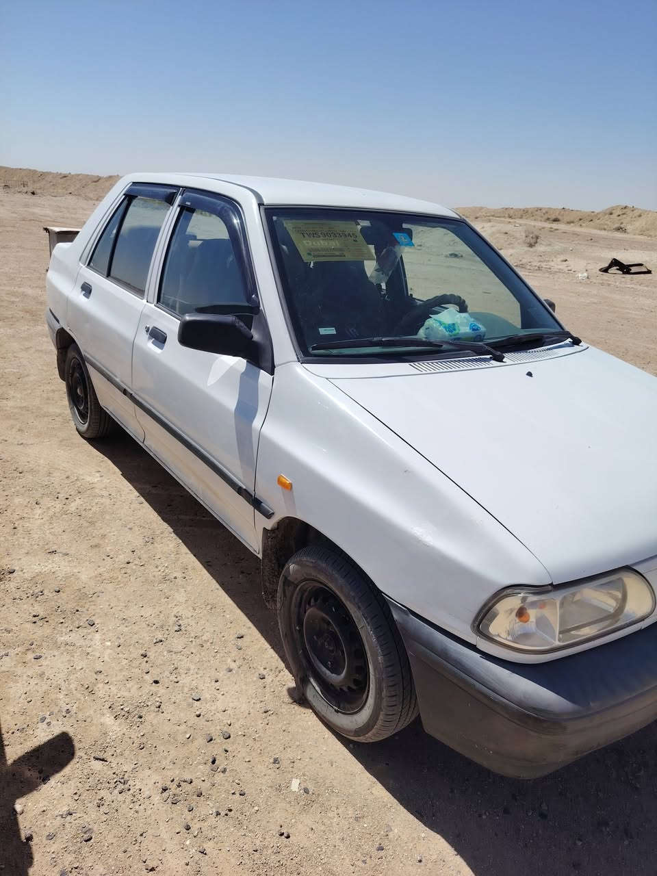 سلام عليكم للبيع سايبا 18 مكفوله كفاله عامه من الضربه والتبديل رقم نجف أنكليزي بسمي سنويه جديده محرك بيه بداية خيط بخار جدا قليل بدون تنقيص كير حداديه تبريد ثلج سياره جاهزه مال جناي واحلا من الصوره بعد السعر 48 وبيه مجال قليل حك الجيه ***********

