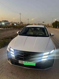 بيع مستعجل توسان 2025 ويل ١٨ للبيع زيروووو  ماشيه 3 الف مكفوله رقم بغد...