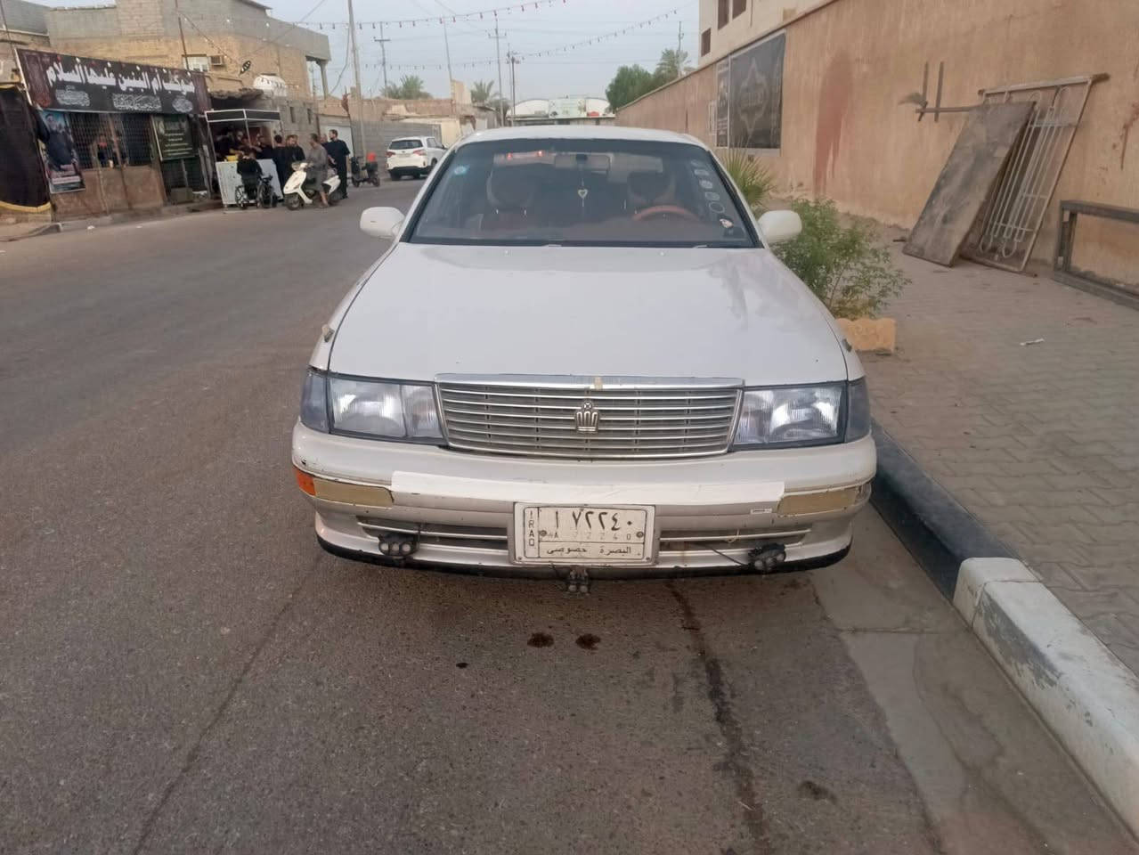 سلام عليكم 
بطه موديل 93 اصوليات مكفوله كير مكينه تبريد مكفول تخم تاير جديد حداديه  السعر 45 اوبيه مجال الشراي
 المكان البصرة الدير  ***********
