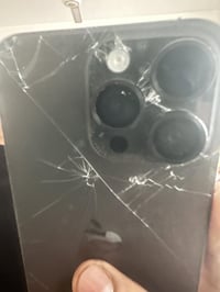 ايفون 14برو ماكس بي بس هاي الضربه الي بل ضهر ومبدل بطاريه اصليه متوفر ...